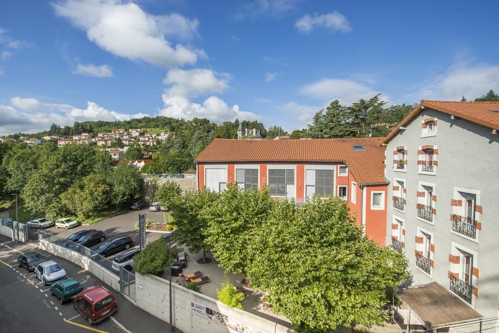 Hotel Des Capucins Le Puy-en-Velay Esterno foto