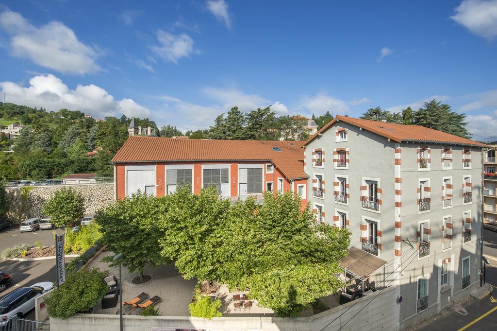 Hotel Des Capucins Le Puy-en-Velay Esterno foto